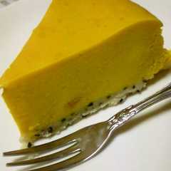 รูปของ 美味しい南瓜で作る☆濃厚パンプキンケーキ
