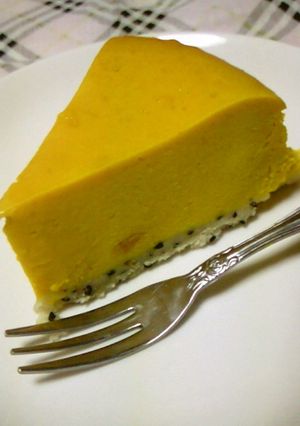 美味しい南瓜で作る☆濃厚パンプキンケーキ-レシピのメイン写真