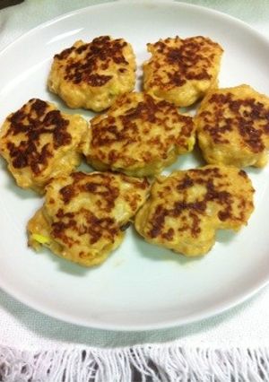 ふんわり鶏つくね～みそ風味～-レシピのメイン写真