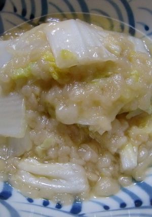 白菜と天かすの煮びたし-レシピのメイン写真