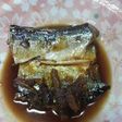 秋刀魚の干物のゆずジャム甘露煮風