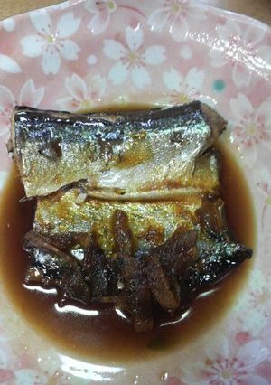 秋刀魚の干物のゆずジャム甘露煮風-レシピのメイン写真