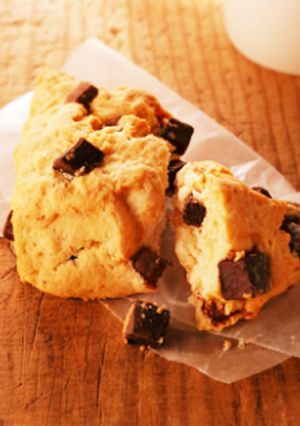 料理教室直伝スタバ風♪チョコスコーン基本-レシピのメイン写真