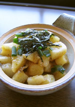 柚子胡椒香る☆コロコロ長芋の和えもの-レシピのメイン写真