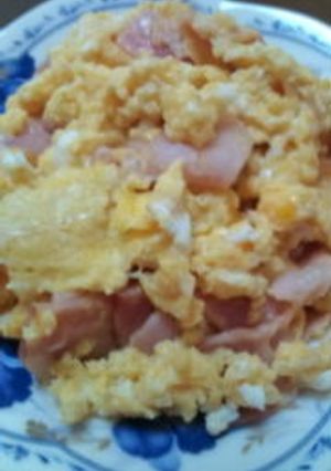 ☆ベーコンたまご☆-レシピのメイン写真