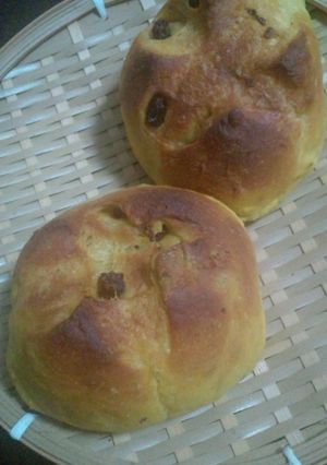 ソフトフランスパンでかぼちゃレーズン-レシピのメイン写真