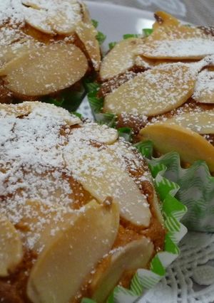 しっとり・ふわふわ☆アーモンド・ケーキ-レシピのメイン写真