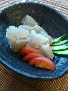 甘酢で鯛の昆布じめ-レシピのメイン写真