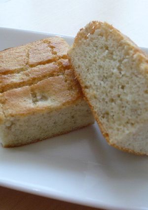 バター抜きの蜂蜜バナナケーキ♪　-レシピのメイン写真