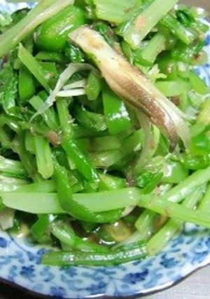 みょうがとかぶの葉で、クイック漬物-レシピのメイン写真