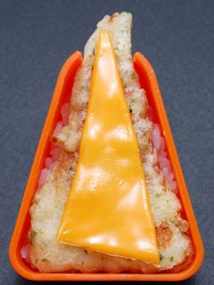 ちくわ磯部揚げチーズの天むす-レシピのメイン写真