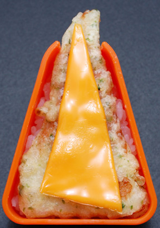 ちくわ磯部揚げチーズの天むす-レシピのメイン写真