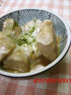 残り物リメイク*里芋煮のチーズ焼き-レシピのメイン写真