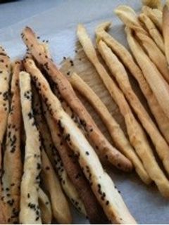 自家製酵母のグリッシーニ-レシピのメイン写真