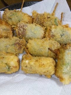 竹輪チーズ☆シソ巻きフライ-レシピのメイン写真