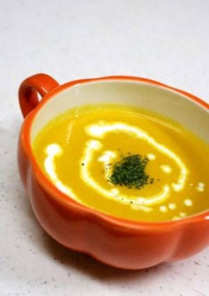 かぼちゃとにんじんのポタージュ-レシピのメイン写真
