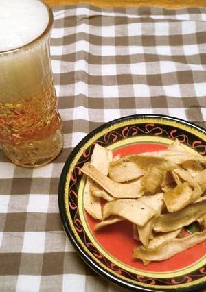 やめられない止まらない！かんぴょうチップ-レシピのメイン写真