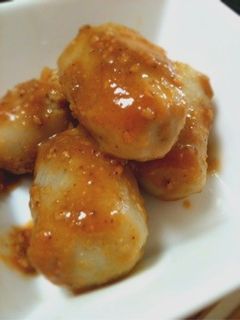 レンジで簡単♡里芋のゴマ味噌和え-レシピのメイン写真