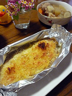 鮭のチーズホイル焼き-レシピのメイン写真