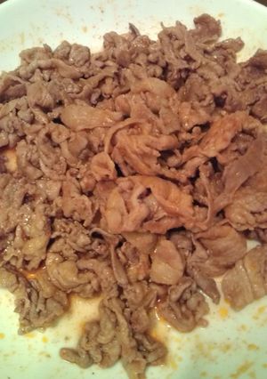 簡単！焼肉丼-レシピのメイン写真