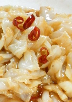 常備菜♪キャベツの中華風酢漬け!-レシピのメイン写真