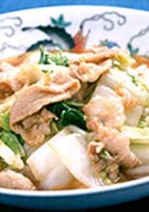 白菜のチリソース炒め-レシピのメイン写真