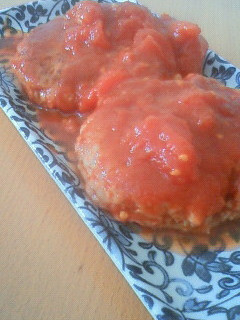 アレルギーさんへ☆煮込みハンバーグ-レシピのメイン写真