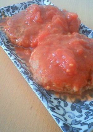 ｱﾚﾙｷﾞｰさんへ☆煮込みﾊﾝﾊﾞｰｸﾞ-レシピのメイン写真