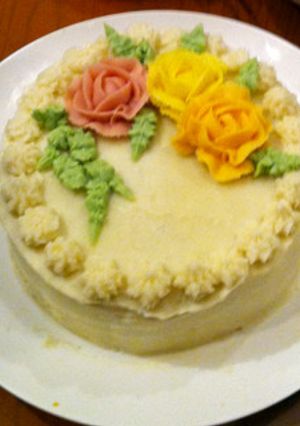 ケーキみたいなミートローフ♪-レシピのメイン写真