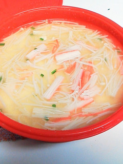レンジで簡単☆ふわふわミルク茶わん蒸し-レシピのメイン写真