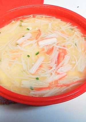 レンジで簡単☆ふわふわミルク茶わん蒸し-レシピのメイン写真