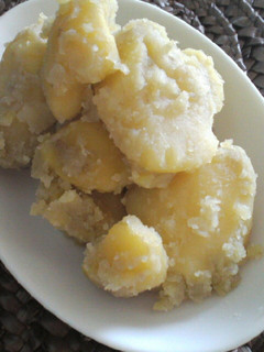 〜*栗のはちみつ煮*〜-レシピのメイン写真