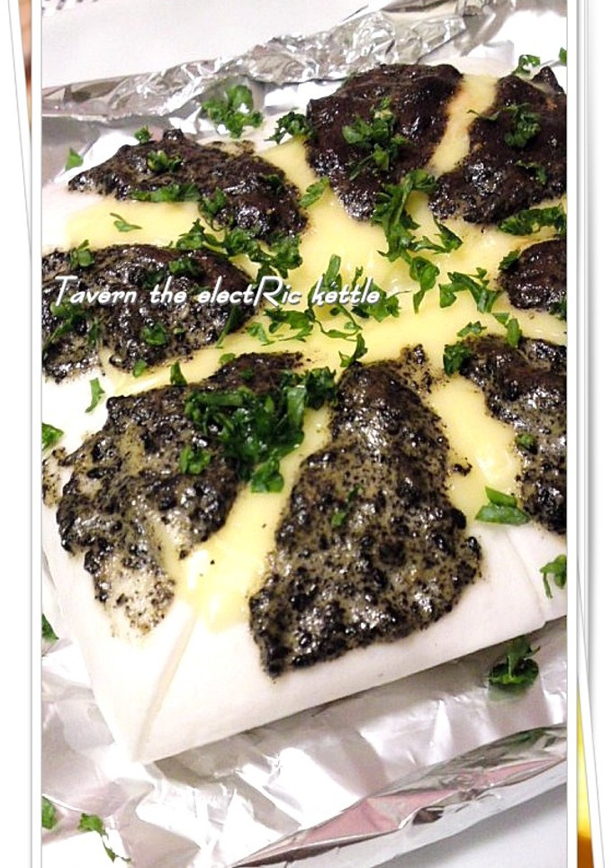 はんぺんと黒ごまのトースター焼き-レシピのメイン写真