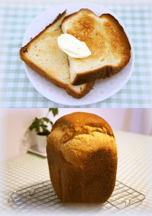 HB❀サクッふわっな甘くて美味しいパン❀-レシピのメイン写真