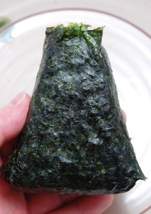 海苔の巻き方（おくるみ巻き）-レシピのメイン写真