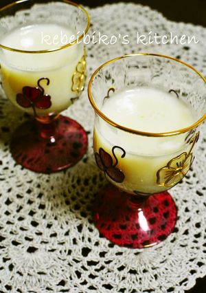 炊飯器de米こうじで作る本格的♡甘酒-レシピのメイン写真