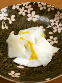 ゆずかぶら-レシピのメイン写真