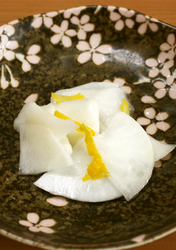 ゆずかぶら-レシピのメイン写真