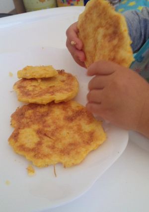 離乳食にも。フワフワ触感栄養満点！-レシピのメイン写真