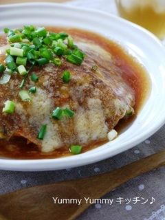 とろ~りチーズの簡単かに玉天津飯♪-レシピのメイン写真