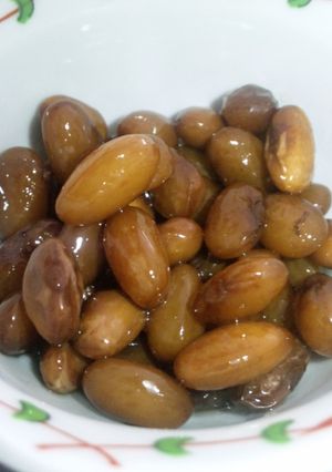 手間も洗い物も少ない！うずら豆の煮豆-レシピのメイン写真