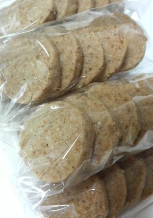 米粉とすりごまのサクサクッキー-レシピのメイン写真