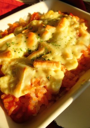 食べたい時にすぐドリア！-レシピのメイン写真