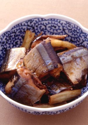 サンマのオイスターソース煮-レシピのメイン写真