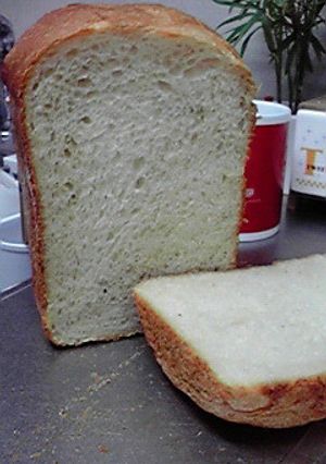 ノンバターバナナ食パン-レシピのメイン写真