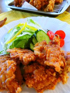 鶏のふんわり唐揚げ。-レシピのメイン写真