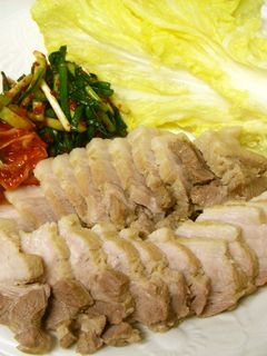 韓国 茹で豚 ポッサム-レシピのメイン写真