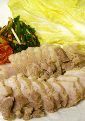 韓国　茹で豚　ポッサム-レシピのメイン写真