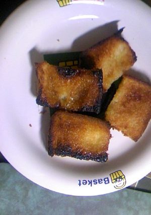 スナックトースト-レシピのメイン写真