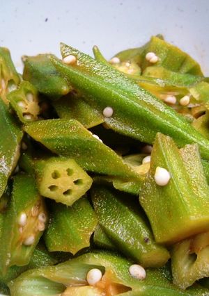 オクラの中華炒め～コチュジャン風味～-レシピのメイン写真